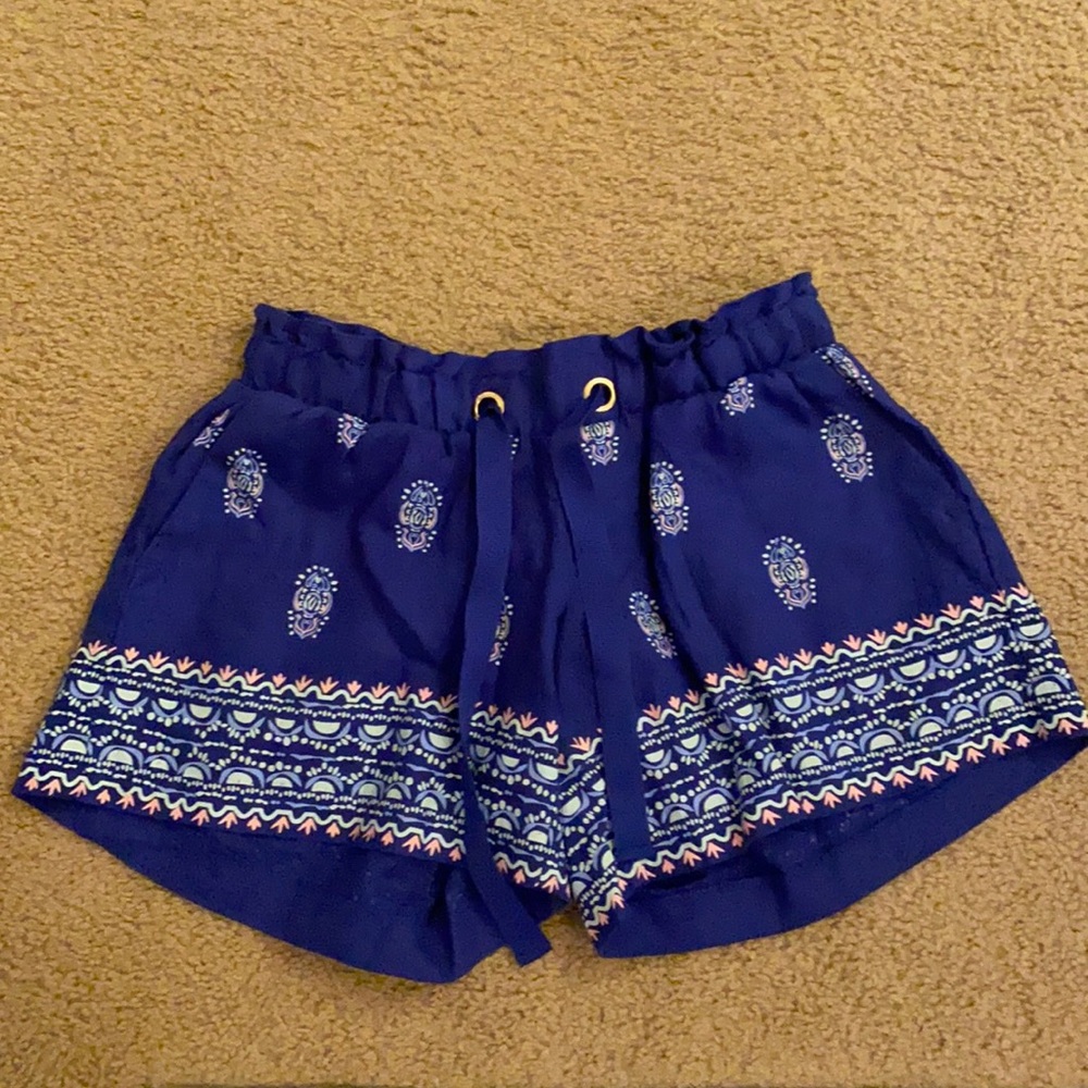 Lilly Pulitzer Katia Short Lapis Lovely Lanterns